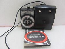 Medidor de luz selênio vintage Leningrado 8 (funcionando com manual e estojo) comprar usado  Enviando para Brazil