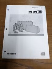 Acessórios manuais de peças Volvo L60F, L70F, L90F comprar usado  Enviando para Brazil