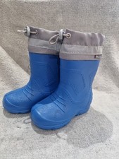 Boys blue wellies for sale  PRESTON