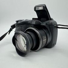 Câmera Digital GE X5 14MP 15x Ponte de Zoom Óptico Testada com Cartão SD de 512 MB, usado comprar usado  Enviando para Brazil