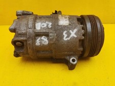 BMW X3 E83 Sprężarka klimatyzacji A/C CONDITIONING COMPRESSOR Oryginalna część Gebrauc, używany na sprzedaż  PL