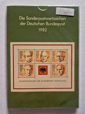 Sonderpostwertzeichen deutsche gebraucht kaufen  Hannover