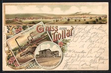 Lithographie lollar bahnhof gebraucht kaufen  Berlin