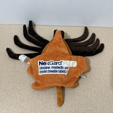 Usado, Brinquedo publicitário colecionável de pelúcia contra pulgas e carrapatos Nexgard Plus comprar usado  Enviando para Brazil