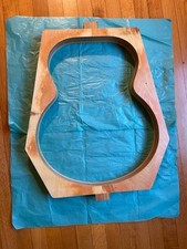 Molde de forma de cuerpo inferior de 18" de Mark Campellone Luthier archtop/guitarra acústica segunda mano  Embacar hacia Mexico