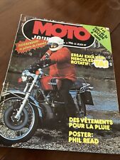Magazine moto journal d'occasion  Decize