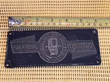 Original park royal for sale  BICESTER