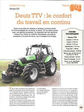 Fiche tracteur agricole d'occasion  Calonne-Ricouart