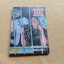 Storie nere.fumetto vintage usato  Asti