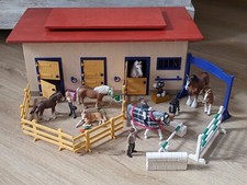 Schleich pferdestall holz gebraucht kaufen  Deutschland