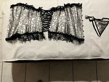 Damen korsage string gebraucht kaufen  Köln
