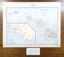 Vintage 1897 hawaiian for sale  Augusta