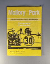 Mallory park official for sale Mallory park official for sale  SOLIHULL