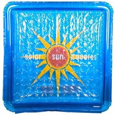 Anéis solares solares resistentes a UV aquecedor de piscina quadrado tampa solar explosão solar (caixa aberta), usado comprar usado  Enviando para Brazil