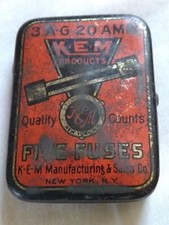 Small antique kem for sale  Moline