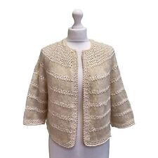 Vintage hand knit for sale  LONDON