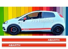 Fasce adesive abarth usato  Monte San Pietro
