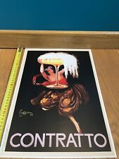Poster vintage pubblicitario usato  Torino