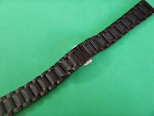 Bracelet acier noir d'occasion  Villeneuve-Loubet