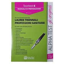 Aa.vv. teoritest manuale usato  Taranto