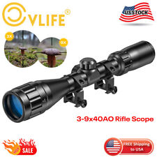 9x40ao rifle scope for sale  Hebron