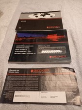 Riginal bedienungsanleitung be gebraucht kaufen  Geilenkirchen