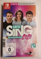 Let sing 2020 gebraucht kaufen  Scharnebeck