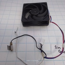 Motor ventilador evaporador KitchenAid refrigerador KRMF706ESS05 W11087438 comprar usado  Enviando para Brazil