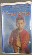 Pinocchio hollograpic vhs d'occasion  Expédié en Belgium