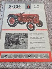 Mccormick 324 dieselschlepper gebraucht kaufen  Gerlingen
