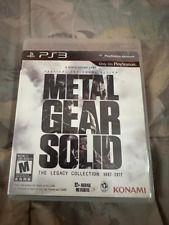 Metal Gear Solid: The Legacy Collection ps3 comprar usado  Enviando para Brazil