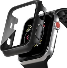Usado, Pacote com 2 protetores de tela para Apple Watch PC rígido + protetor de capa de vidro 38 mm S3/2/1 comprar usado  Enviando para Brazil