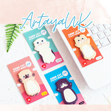 Cat sticky notes for sale  TRURO