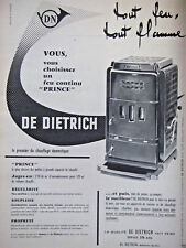 Publicité presse 1960 d'occasion  Compiègne