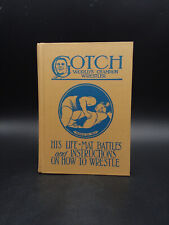 Frank Gotch HIS LIFE, MAT BATTLES & INSTRUCTIONS ON HOW TO WRESTLE facsimile comprar usado  Enviando para Brazil