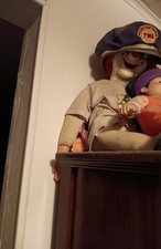 Clown ventriloquist puppet d'occasion  Expédié en Belgium