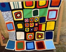 Ancienne couverture vintage d'occasion Ancienne couverture vintage d'occasion  La Suze-sur-Sarthe