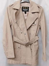 Barbour tan trench for sale  GRAVESEND