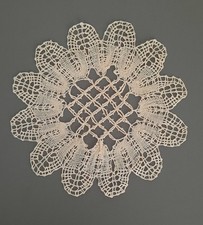 Geklöppelt deckchen 1900 gebraucht kaufen  Bielefeld