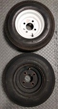 Set trailer tires for sale  Bangor