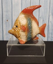 Colorful ceramic fish for sale Colorful ceramic fish for sale  Alpena