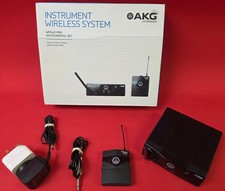 Akg harman wms40 for sale  CARDIFF