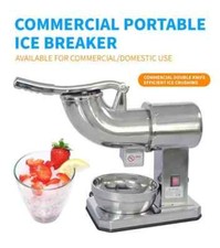 Commercial diy ice for sale  PRESTATYN
