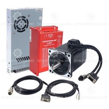 Kit CNC driver de motor de passo de circuito fechado Stepperonline Nema23/24 e Nema34 3-12Nm comprar usado  Enviando para Brazil