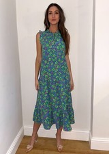 Monsoon turquoise floral for sale  CHIGWELL