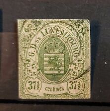 Luxemburg 1859 mi gebraucht kaufen  Wertheim