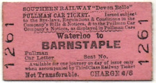 Southern railway ticket for sale  MAIDSTONE