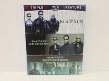 The Matrix Triple Feature (Blu-ray) (3-Disc Set) (3 Movies) comprar usado  Enviando para Brazil