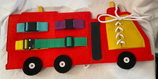 Busy board firetruck for sale  Colchester