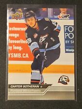 23-24 CHL Carter Sotheran Rookie 🔥🔥🔥🔥 Philadelphia Flyers Prospect  comprar usado  Enviando para Brazil